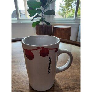 2012 Starbucks Red Dot Christmas Holiday Ornament Coffee Cup Mug | 10oz
